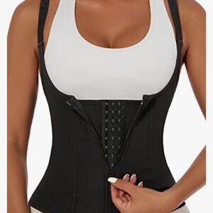 Black Women's Waist Trainer Corset